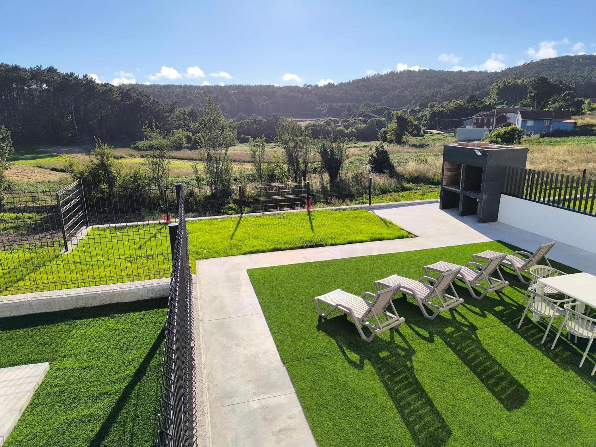 Casa Manolo De Amparo Villa Vimianzo ภายนอก รูปภาพ